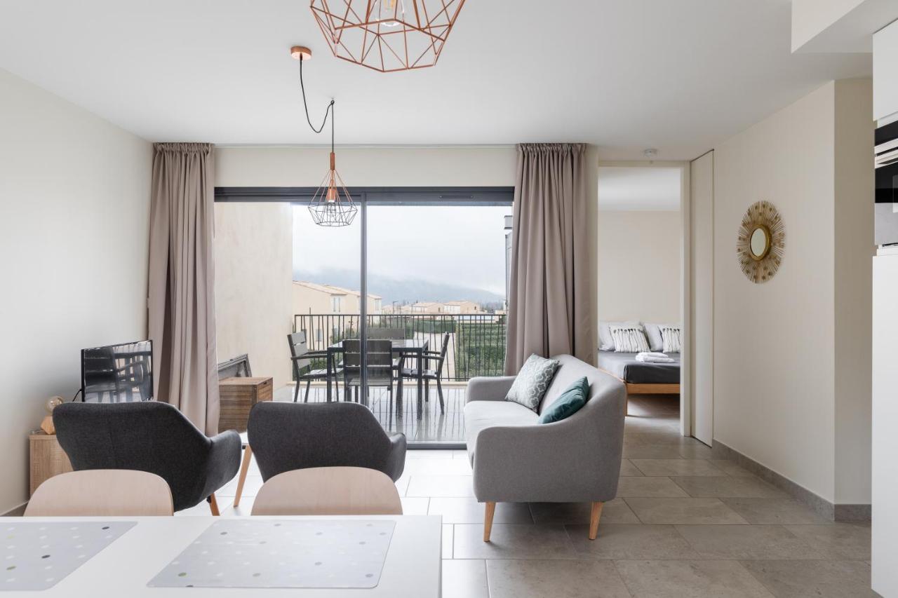 Les Cyclistes - Apartment I Malaucène Exteriör bild