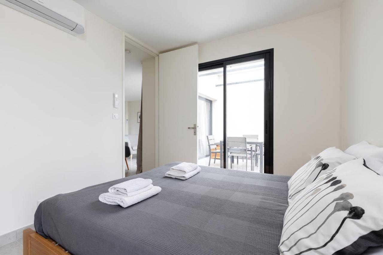 Les Cyclistes - Apartment I Malaucène Exteriör bild