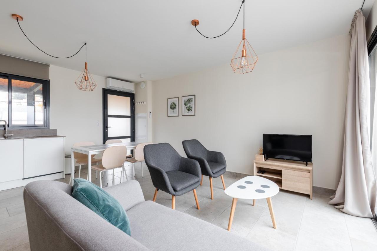 Les Cyclistes - Apartment I Malaucène Exteriör bild